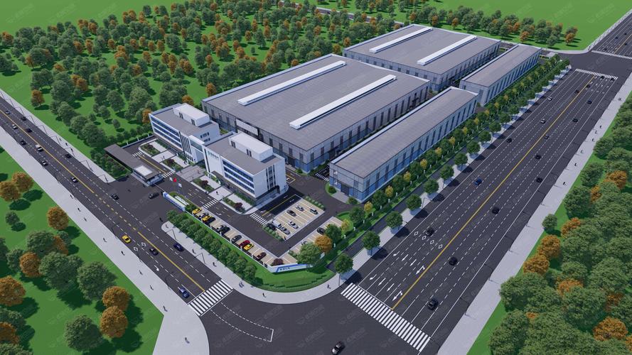 河南铭宇电气 智造未来，筑梦前行——工厂建筑与品牌网站一体化设计